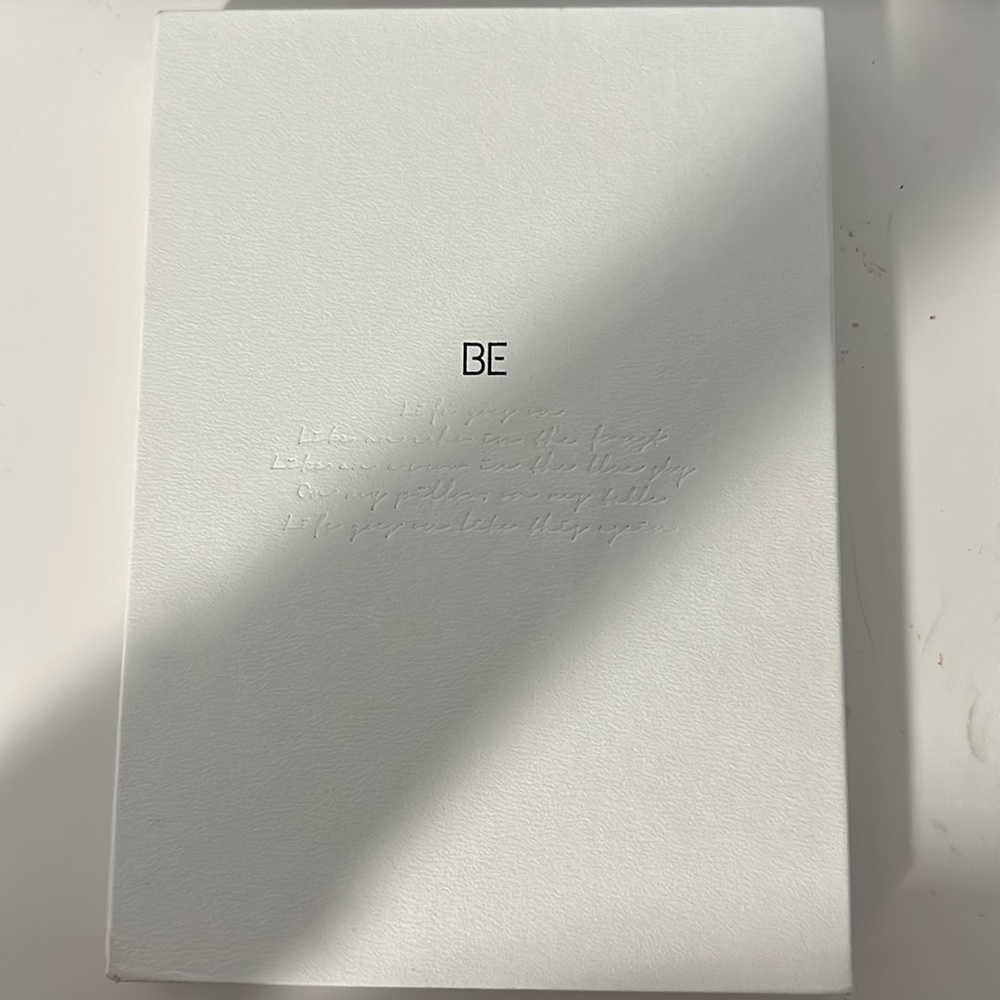 BTS “BE” ALBUM (Essential edition)